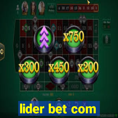 lider bet com